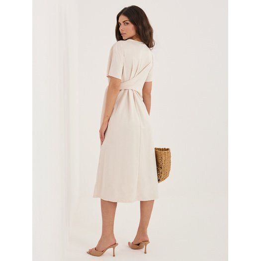 Sukienka-MI-SK-A5449.92-jasny beżowy 3