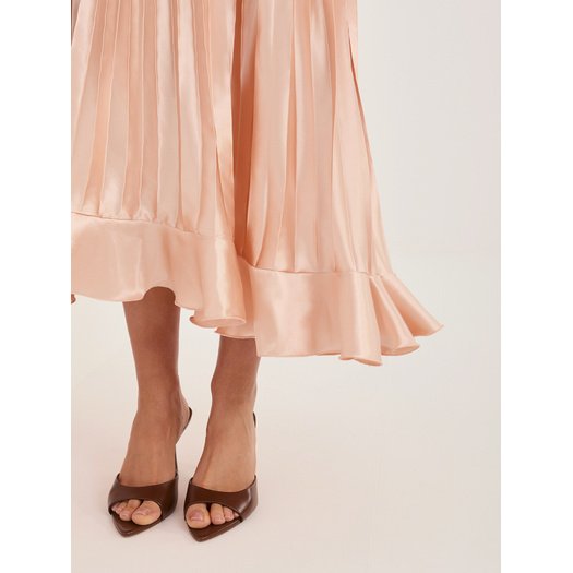 Sukienka-IT-SK-20990.94-brzoskwiniowy 1