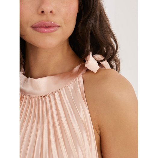 Sukienka-IT-SK-20990.94-brzoskwiniowy 5