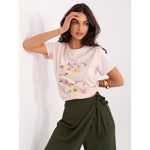T-shirt-IR-TS-R2670.30-jasny r&oacute;żowy