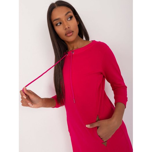 Sukienka-RV-SK-9070-1.21-fuksjowy 1