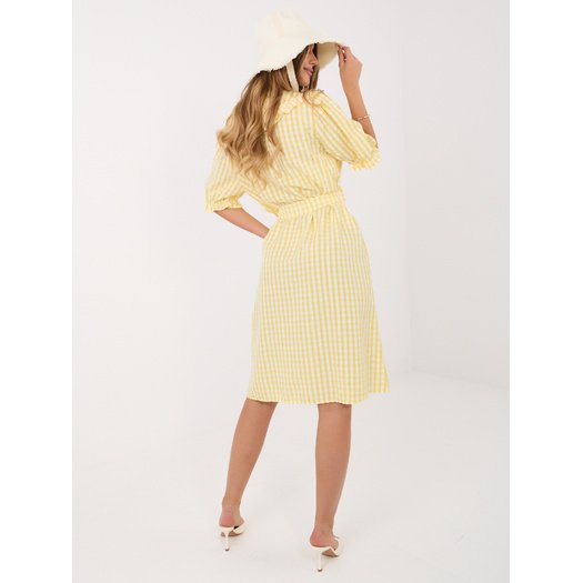 Sukienka-MI-SK-32807-1.17P-jasny ż&oacute;łty