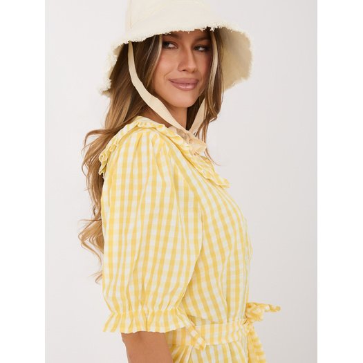 Sukienka-MI-SK-32807-1.17P-jasny ż&oacute;łty 1