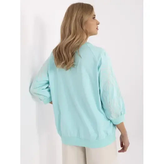 Bluza-RV-BL-A367-1.18P-mietowy 2