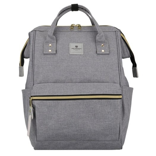 Women's backpack Peterson PTN ALFA GRAY