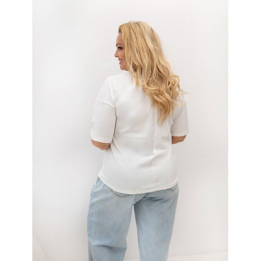 T-shirt-RV-TS-A1331.29P-ecru 1