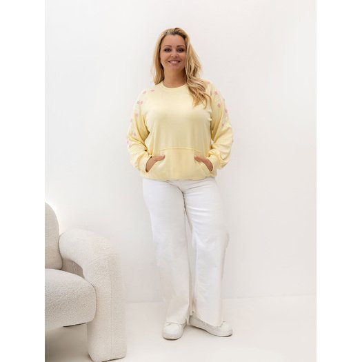Bluza-RV-BL-A1210.98-jasny ż&oacute;łty