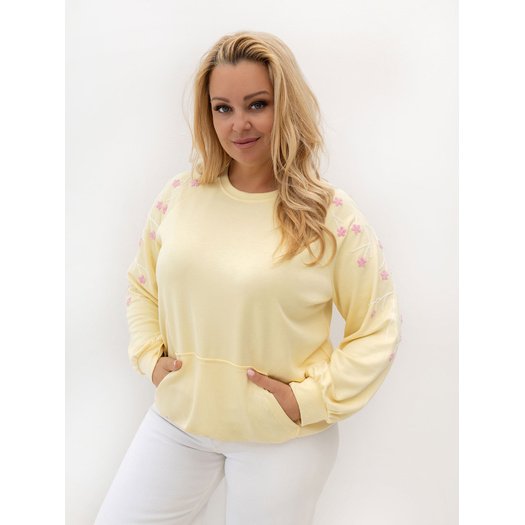 Bluza-RV-BL-A1210.98-jasny ż&oacute;łty 2