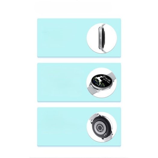SMARTWATCH G. Rossi SW015-3 silver (zg326c)
