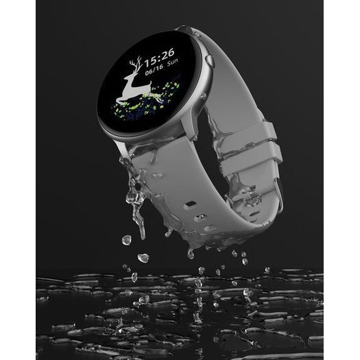 SMARTWATCH G. Rossi SW015-3 silver (zg326c)