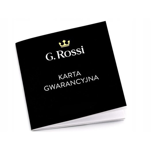 Laikrodis moterims G. ROSSI - 12191A2-3B4 (zg833c)  + dėžutė