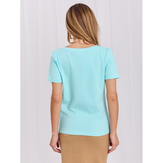 T-shirt-RV-TS-A1095.33-mietowy 1