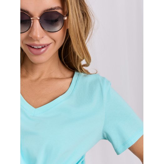 T-shirt-RV-TS-A1095.33-mietowy 4
