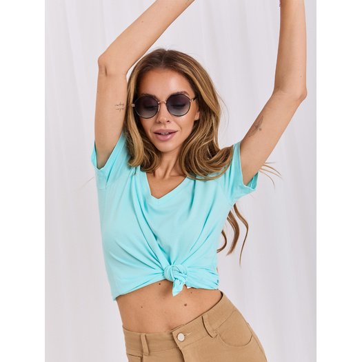 T-shirt-RV-TS-A1095.33-mietowy 3