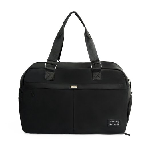 Materiałowa torba podróżna Solier SM04 VEA Black