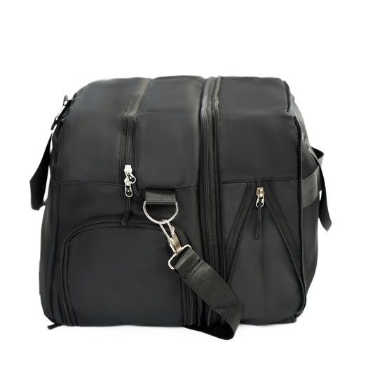Materiałowa torba podróżna Solier SM04 VEA Black