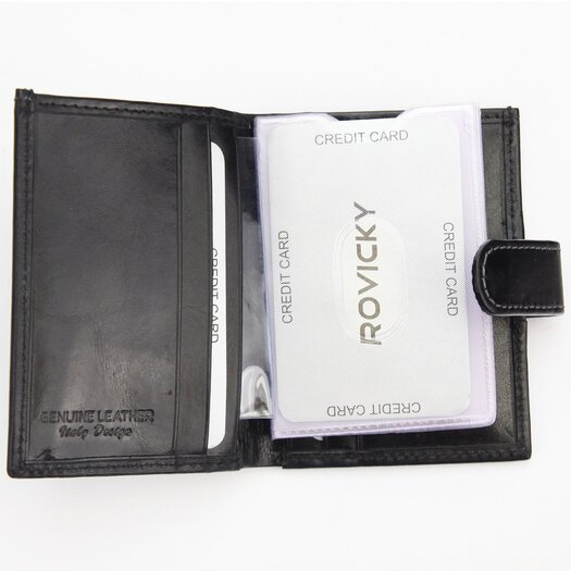 Vyriška piniginė Rovicky TW-04-RVT RFID 2