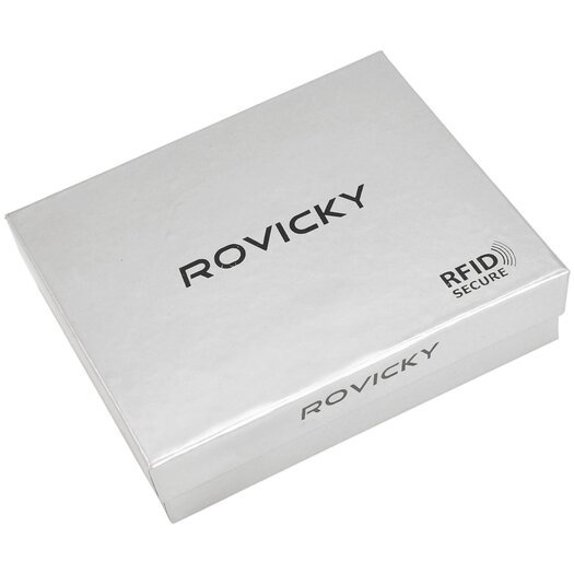 Vyriška piniginė Rovicky TW-04-RVT RFID 6