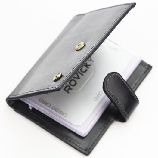 Vyriška piniginė Rovicky TW-04-RVT RFID 4