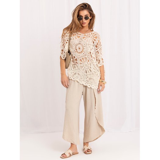 Sweter-CS-SW-VI9819.74-jasny beżowy 4