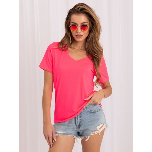 T-shirt-RV-TS-A1095.33-fluo r&oacute;żowy 3