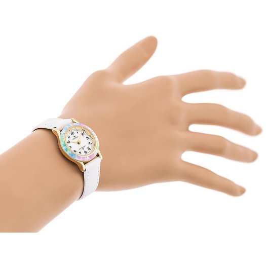 PERFECT CHILDREN S COMMUNION WATCH LP195-05 - white + BOX