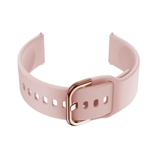 U01 smartwatch rubber strap - pink/rosegold - 18mm