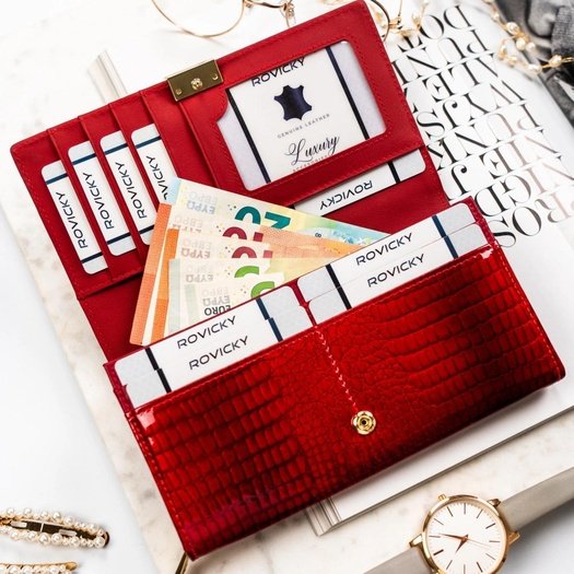 Women’s Wallet Rovicky RH-20A-1-DBF