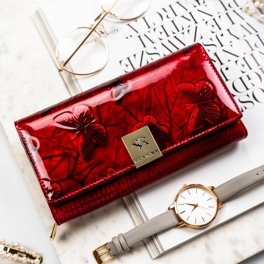 Women’s Wallet Rovicky RH-20A-1-DBF