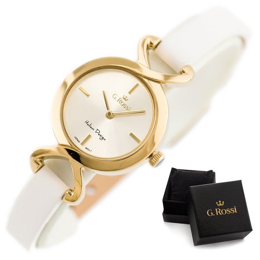 WOMEN S WATCH G. ROSSI - 11913A (zg699b) + BOX