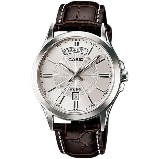 CASIO MEN S WATCH MTP-1381L-7AV + BOX