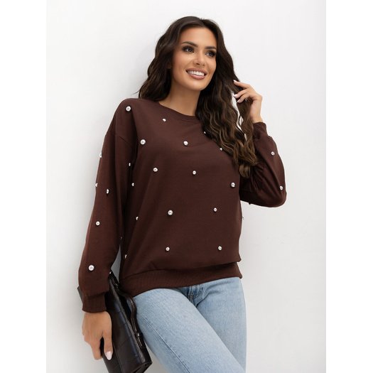 Bluza-IR-BL-R2697.04P-brązowy