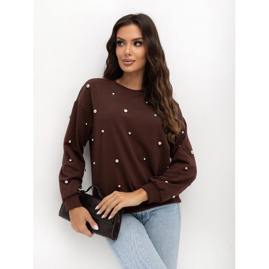 Bluza-IR-BL-R2697.04P-brązowy 3
