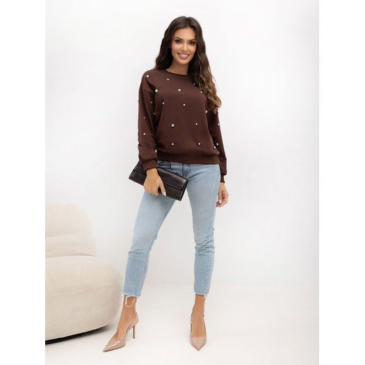 Bluza-IR-BL-R2697.04P-brązowy 1