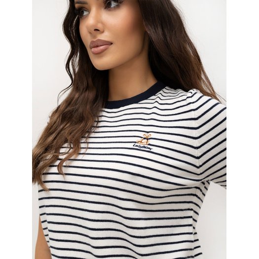 Sweter-IR-SW-57881.99-biało-granatowy
