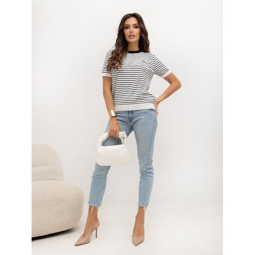 Sweter-IR-SW-57881.99-biało-granatowy