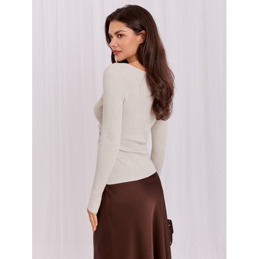 Sweter-IR-SW-JK8688.79-jasny beżowy