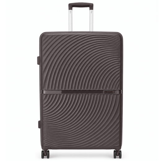 Large Solier XL TORIDE 27  Chocolate PP Suitcase