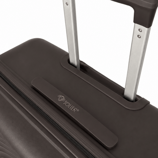 Large Solier XL TORIDE 27  Chocolate PP Suitcase