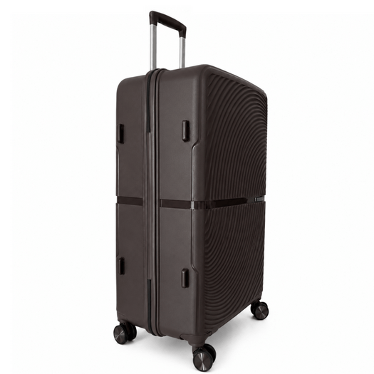 Large Solier XL TORIDE 27  Chocolate PP Suitcase