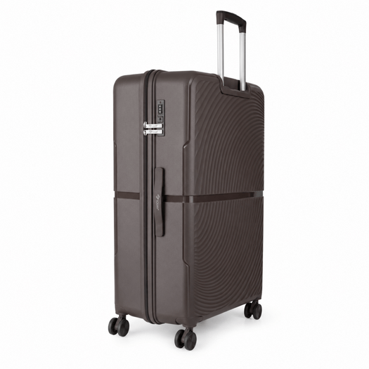 Large Solier XL TORIDE 27  Chocolate PP Suitcase
