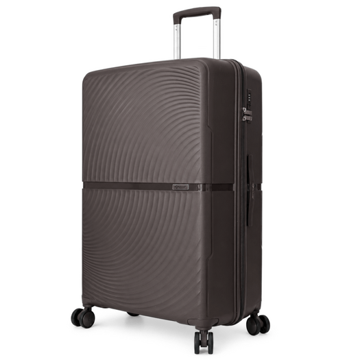 Large Solier XL TORIDE 27  Chocolate PP Suitcase