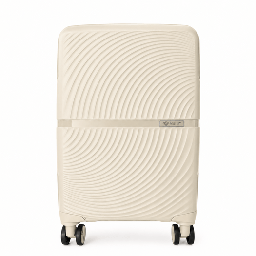 Solier S TORIDE 19  Beige PP Cabin Suitcase