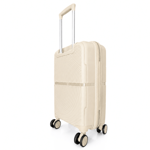 Solier S TORIDE 19  Beige PP Cabin Suitcase