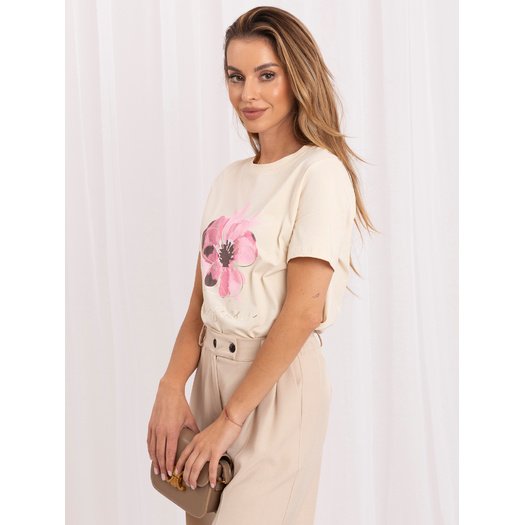 T-shirt-RV-TS-A1521.86-jasny beżowy