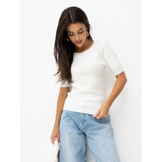 Sweter-PM-SW-SF260.21-ecru