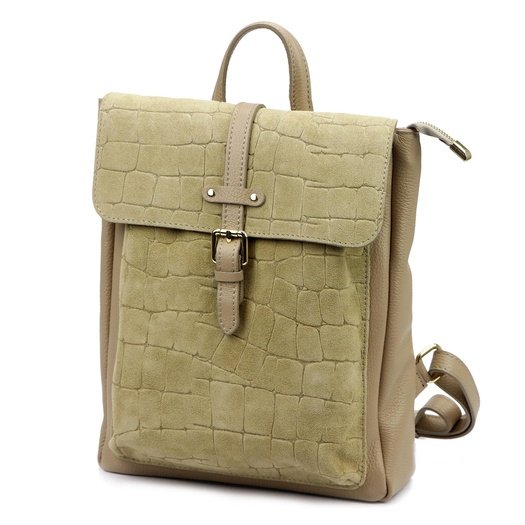Women's Backpack Luka 26-150 CROCO