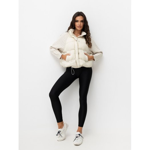 Women's jacket MBM-KR-0508.00P light beige