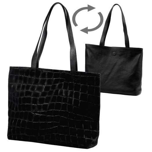 Rankinė moterims Luka 26-158 CROCO DOUBLE