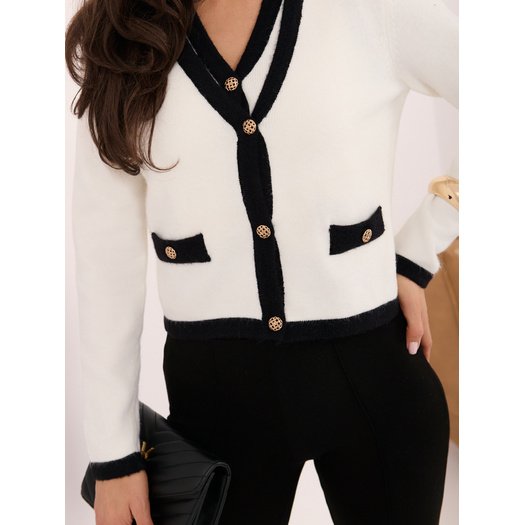 Sweter-IR-SW-3195.27-ecru